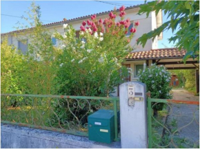 Maison jardin spa a Bordeaux